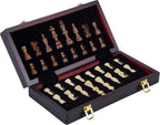 - Luxury Chess Set in Solid Wood Folding