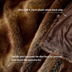 Luxury Cosy Faux Fur Throw Blanket for Bed