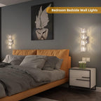 Luxury Crystal Wall Sconce Light Modern K9 Lighting