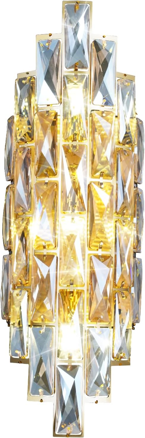 Luxury Crystal Wall Sconce Light Modern K9 Lighting