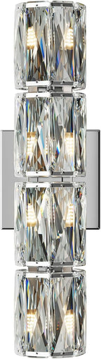 Luxury Crystal Wall Sconce Light Modern K9 Lighting
