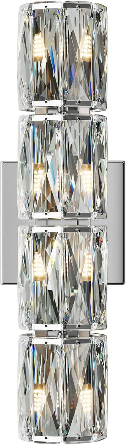 Luxury Crystal Wall Sconce Light Modern K9 Lighting