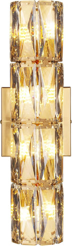 Luxury Crystal Wall Sconce Light Modern K9 Lighting