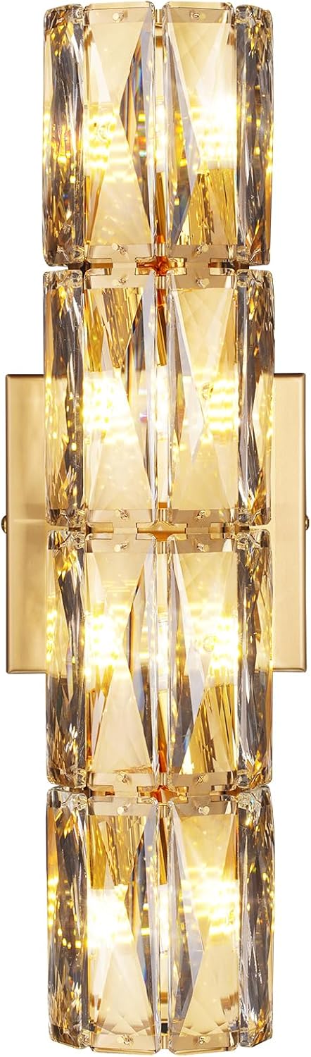 Luxury Crystal Wall Sconce Light Modern K9 Lighting