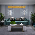 Luxury Crystal Wall Sconce Light Modern K9 Lighting