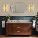 Luxury Crystal Wall Sconce Light Modern K9 Lighting