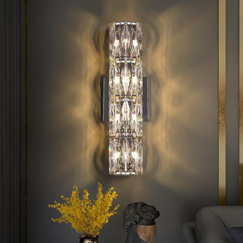 Luxury Crystal Wall Sconce Light Modern K9 Lighting