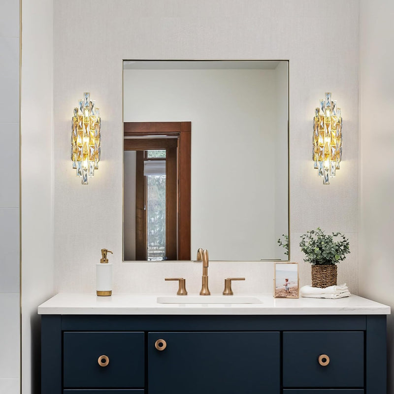 Luxury Crystal Wall Sconce Light Modern K9 Lighting