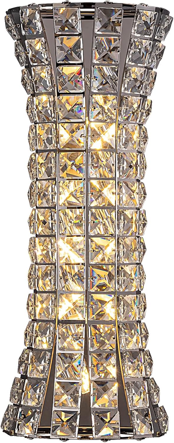 Luxury Crystal Wall Sconce Light Modern K9 Lighting