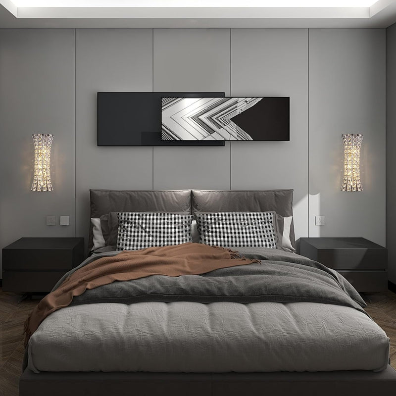 Luxury Crystal Wall Sconce Light Modern K9 Lighting