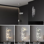 Luxury Crystal Wall Sconce Light Modern K9 Lighting