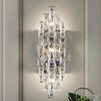 Luxury Crystal Wall Sconce Light Modern K9 Lighting