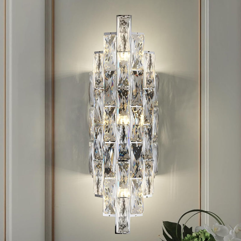 Luxury Crystal Wall Sconce Light Modern K9 Lighting