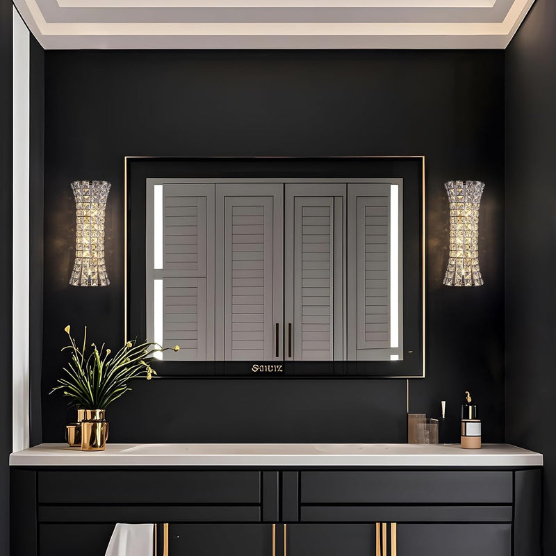 Luxury Crystal Wall Sconce Light Modern K9 Lighting