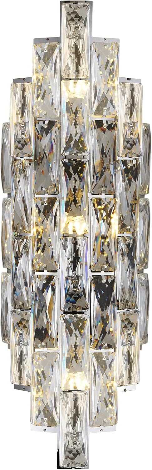 Luxury Crystal Wall Sconce Light Modern K9 Lighting
