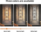 Luxury Crystal Wall Sconce Light Modern K9 Lighting
