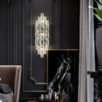 Luxury Crystal Wall Sconce Light Modern K9 Lighting