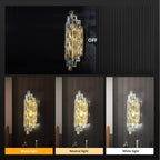 Luxury Crystal Wall Sconce Light Modern K9 Lighting