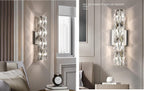 Luxury Crystal Wall Sconce Light Modern K9 Lighting
