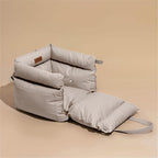 Luxury Dog Car Seat for Small Medium Dogs