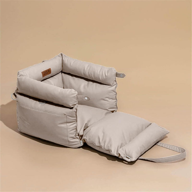 Luxury Dog Car Seat for Small Medium Dogs