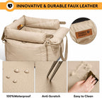 Luxury Dog Car Seat for Small Medium Dogs
