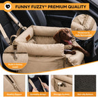 Luxury Dog Car Seat for Small Medium Dogs