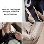 Luxury Dog Car Seat for Small Medium Dogs