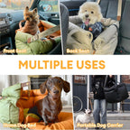 Luxury Dog Car Seat for Small Medium Dogs