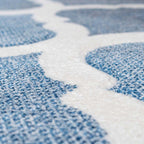 Luxury Hand Carved Geometric Carpet Rug Thick Striped