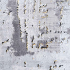 Luxury Large Abstract Living Room Area Rug Metallic