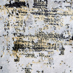Luxury Large Abstract Living Room Area Rug Metallic