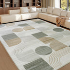 Luxury Large Area Rugs for Living Room Modern