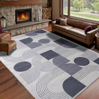Luxury Large Area Rugs for Living Room Modern