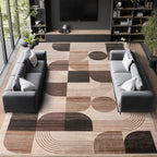 Luxury Large Area Rugs for Living Room Modern