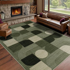 Luxury Large Area Rugs for Living Room Modern