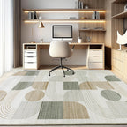 Luxury Large Area Rugs for Living Room Modern
