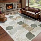 Luxury Large Area Rugs for Living Room Modern