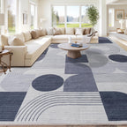 Luxury Large Area Rugs for Living Room Modern