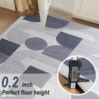Luxury Large Area Rugs for Living Room Modern