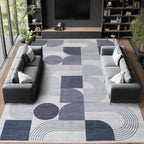 Luxury Large Area Rugs for Living Room Modern