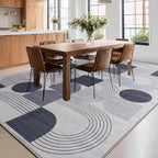 Luxury Large Area Rugs for Living Room Modern