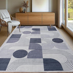Luxury Large Area Rugs for Living Room Modern