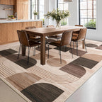 Luxury Large Area Rugs for Living Room Modern