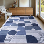 Luxury Large Area Rugs for Living Room Modern