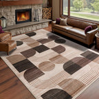Luxury Large Area Rugs for Living Room Modern