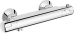 Luxury Thermostatic Shower Mixer Modern Bar for Bathroom
