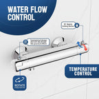 Luxury Thermostatic Shower Mixer Modern Bar for Bathroom