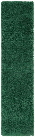 Luxury Thick Pile Emerald Shaggy Living Room Area