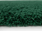 Luxury Thick Pile Emerald Shaggy Living Room Area